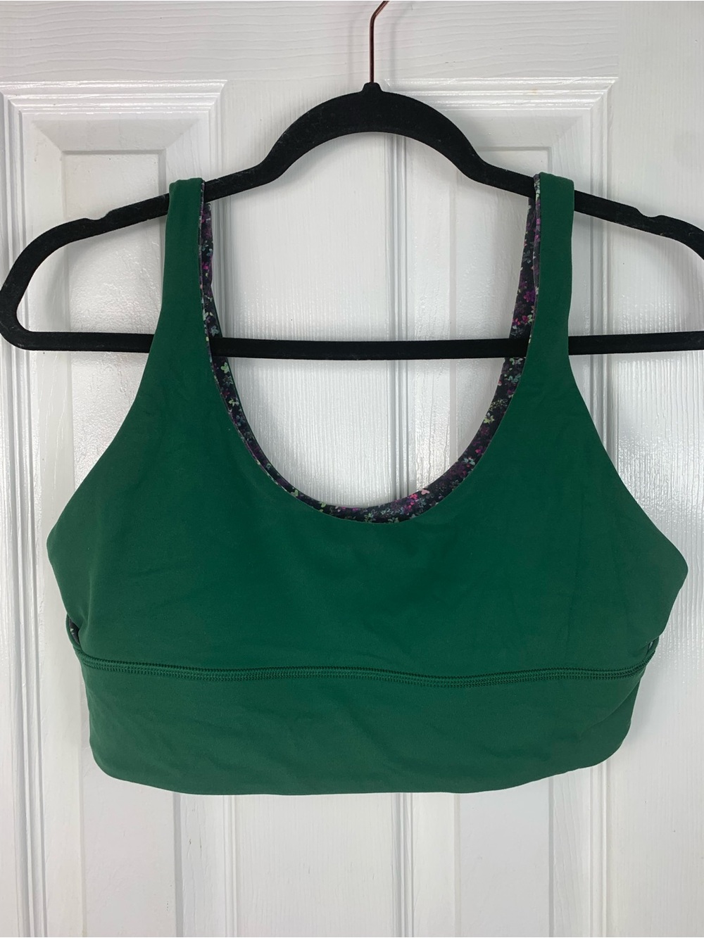 Lululemon Align Reversible Bra Light Support Womens Size 12